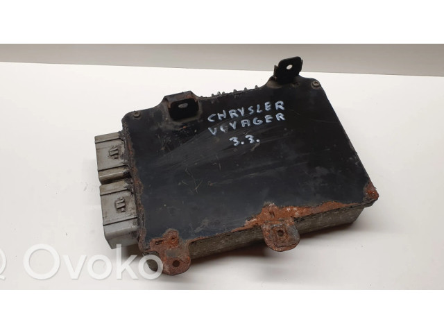Řídící jednotka 04745860, 6449021 Chrysler Voyager 2002