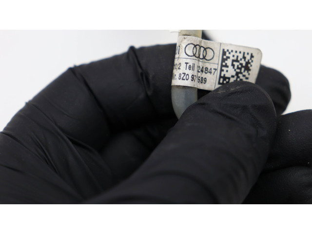 Подушка безопасности водителя 8Z0971589 Audi A3 S3 8L