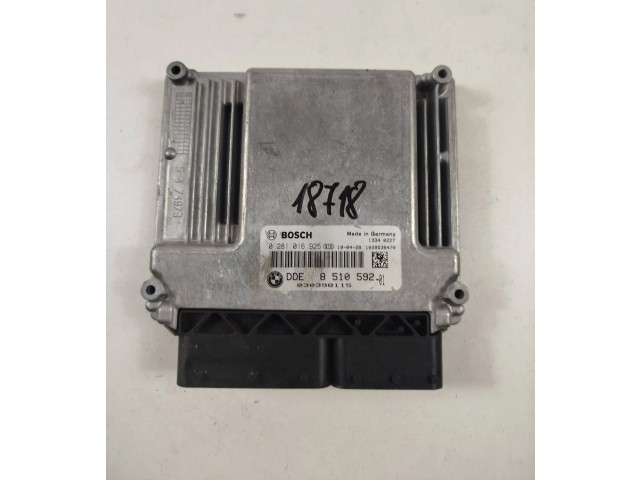 Řídící jednotka 8512499, 0281017551 BMW 1 E82 E88 2011