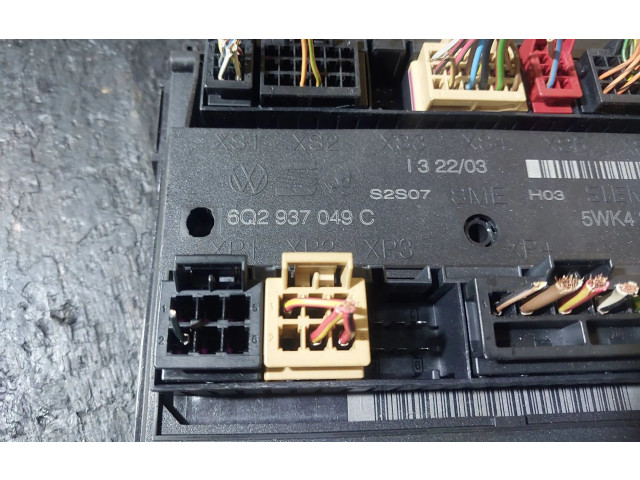 Комфортный модуль 6Q2937049C Skoda Fabia Mk1 (6Y)