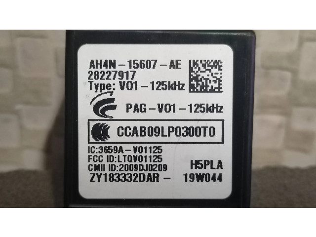 Блок управления AH4N-15607-AE Jaguar XJ X351