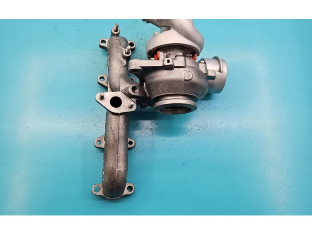 Турбина Skoda Octavia Mk2 (1Z) BV39A-0068, IMPRK1410990 для двигателя BLS