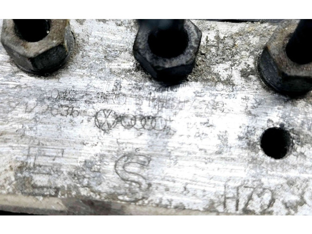 Блок АБС Skoda Fabia Mk2 (5J) 2007 - 2014 года