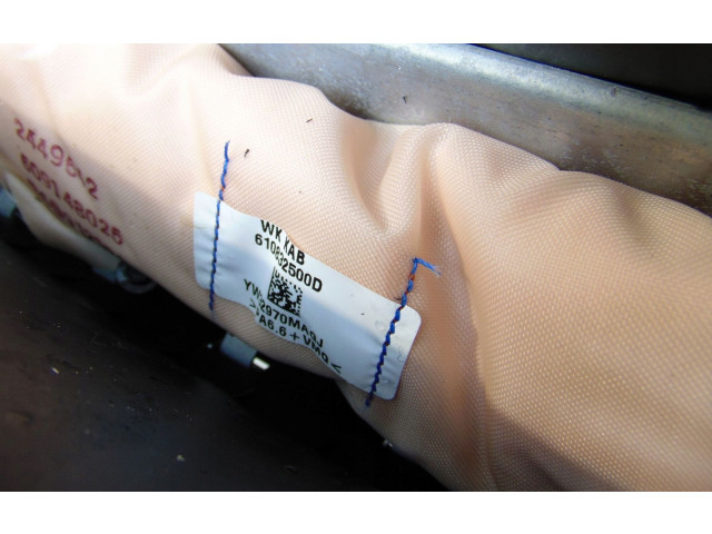 Подушка безопасности для колен P1NU89DX9AE Jeep Grand Cherokee