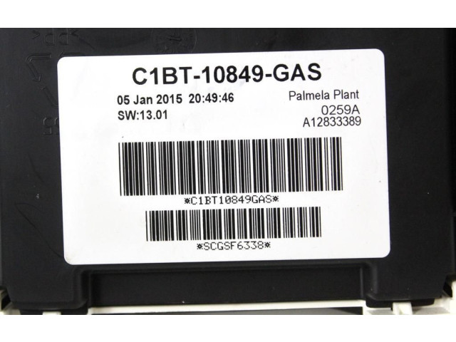 Комплект блоков управления 55537 Ford B-MAX