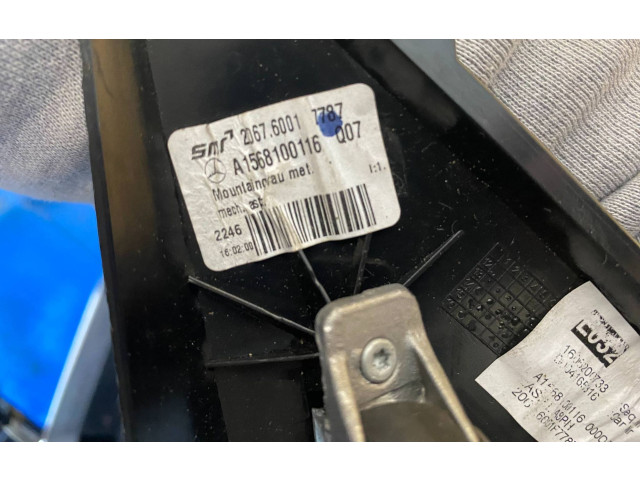 Zpětné zrcátko Mercedes-Benz GLA W156 2015 A1568100116, 20676001