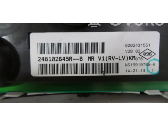 Панель приборов 248102645R Dacia Logan II