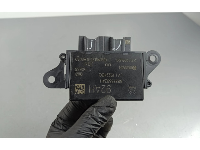 Блок управления 68375592AH   Jeep Grand Cherokee WL