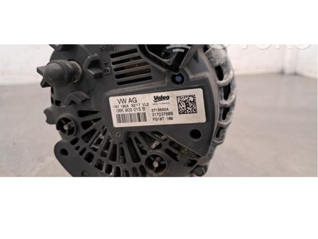 Генератор 06K903015B Volkswagen Golf VII