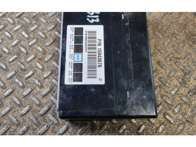 Блок комфорта 15943678   Cadillac Escalade   