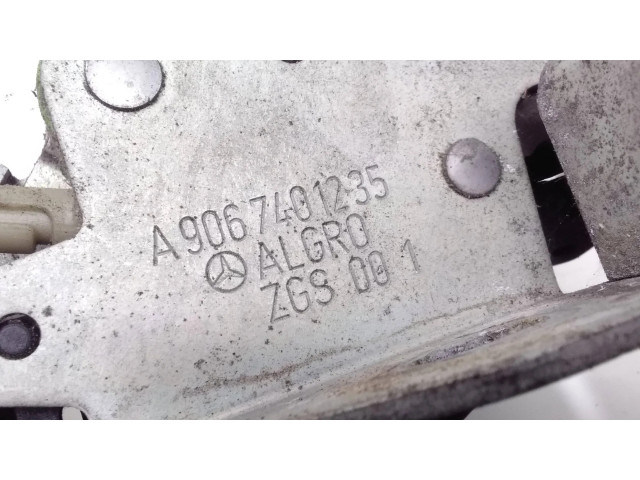 Замок багажника A9067401235 Volkswagen Crafter 2006 - 2016 года