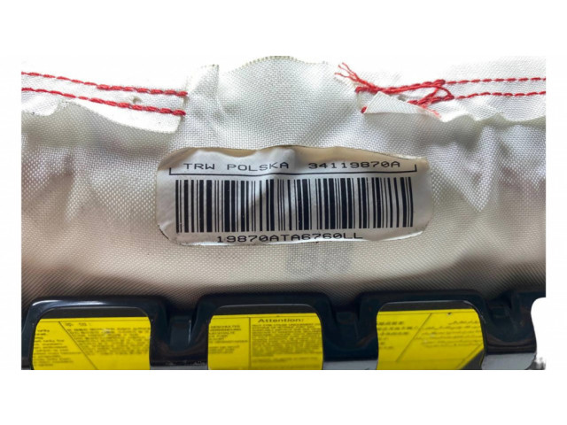 Подушка безопасности пассажира 34119870A, A284563120 KIA Ceed