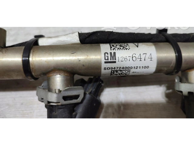 Vstřikovací lišta 12676474 Opel Astra K