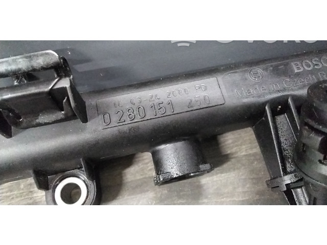 Vstřikovací lišta 0280151250 Fiat Punto Evo