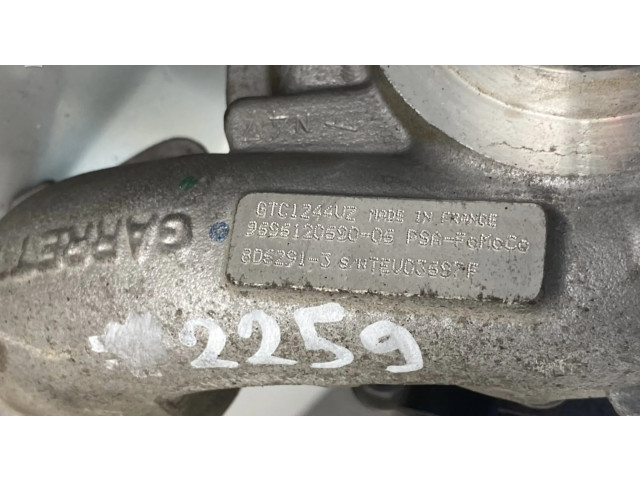 Turbodmychadlo Турбина GTC1244VZ, 969612069006 Citroen Berlingo 1.6 9HR (DV6C)