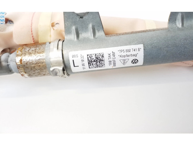 Надувная подушка для крыши 7P5880741B   Porsche  Cayenne (92A)  2011 - 2017 года