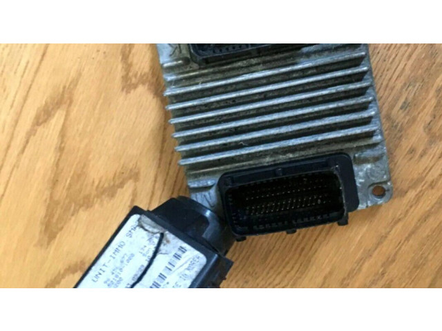 Комплект блоков управления 94580123, XAFZ   Chevrolet Nubira