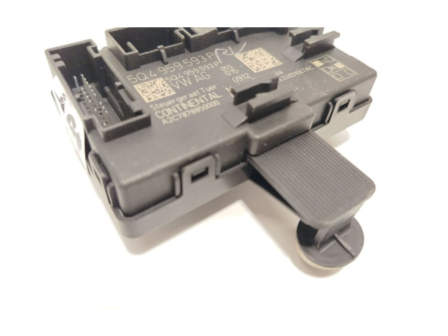 Блок управления дверью 5Q4959593P, A2C7878850000   Cupra Leon