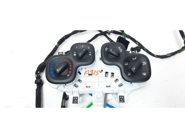 Блок управления климат-контролем 77366262   Fiat Panda II