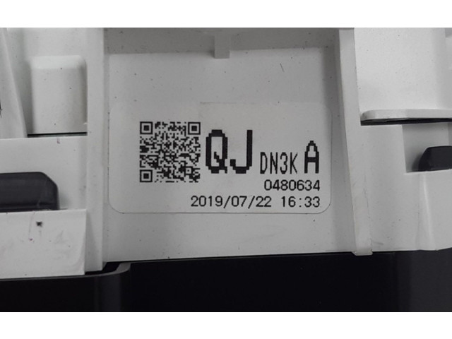 Панель приборов D23C55430, D23C55430 Mazda CX-3