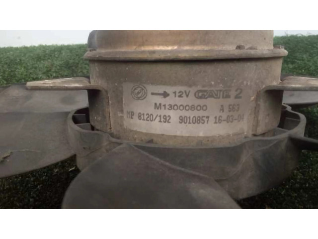 Вентилятор радиатора 2.PINES Fiat Idea 1.4