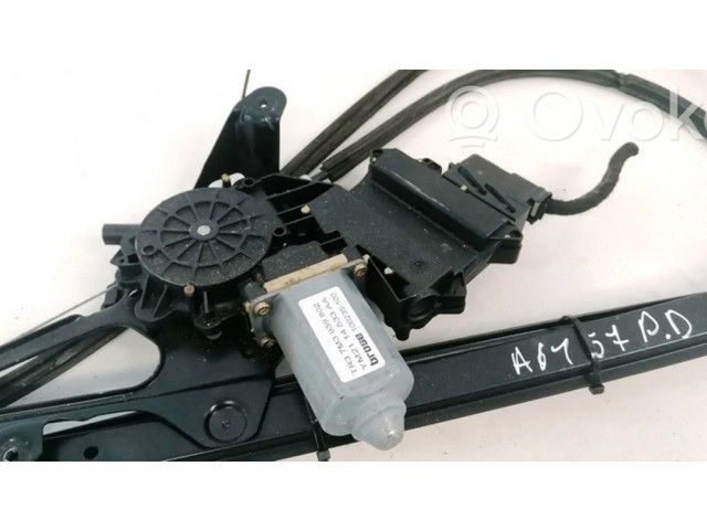 Передний двигатель механизма для подъема окон