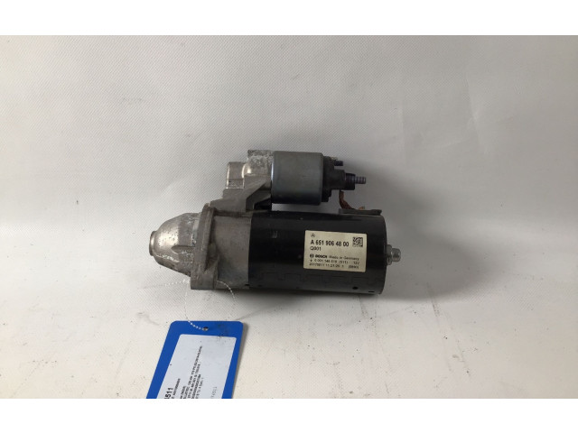 Стартер A6519064800   Mercedes-Benz C W205