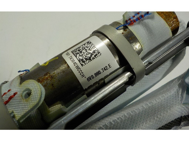 Подушка безопасности двери 6V0880742E, 6V0880742E Skoda Fabia Mk3 (NJ)