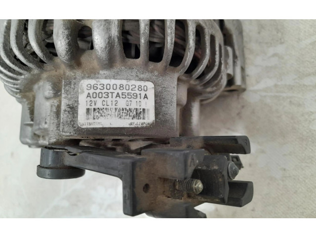 Генератор 9630080280 Citroen Berlingo