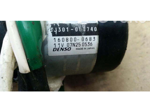 Vstřikovací lišta 1608000683, 896500D292 Toyota Yaris