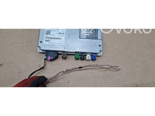 Модуль блока управления камерой 4M0907428F, 4M0907428 Audi Q5 SQ5