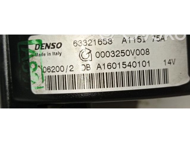 Генератор A1601540101 Smart ForTwo I