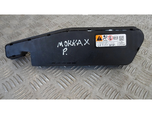 Подушка безопасности в сиденье Vauxhall Astra J