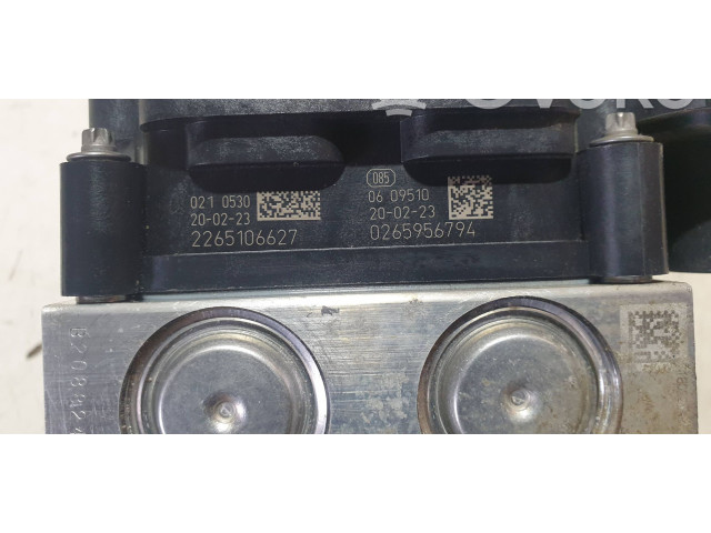 Блок АБС 2265106627, 0265956794   Renault  Clio V  2019 -  года
