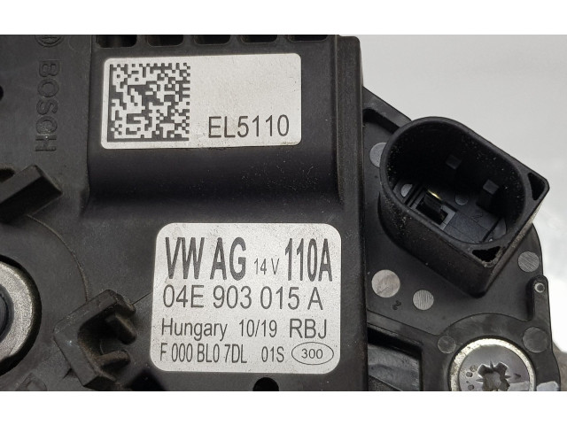 Генератор 04E903015A, 04E903015H Audi A1