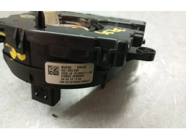 Подрулевой шлейф SRS 5Q1953549 Volkswagen Golf VII