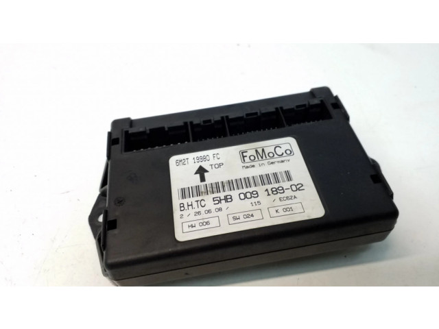 Блок управления климат-контролем 6M2T19980FC, 5HB00918902 Ford Galaxy