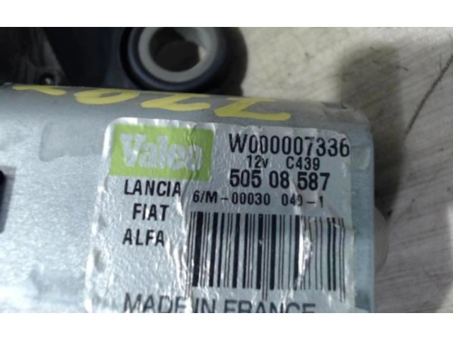 Моторчик заднего дворника 0000050508587, 0000050508587 Alfa Romeo Mito