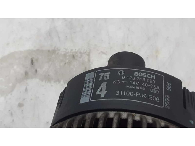 Генератор 123315020 Honda Civic 1.6