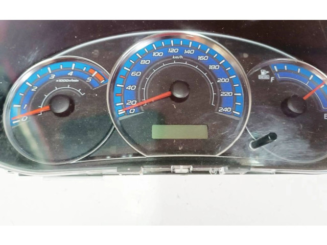 Панель приборов 85002sc350, 0357001 Subaru Forester SH