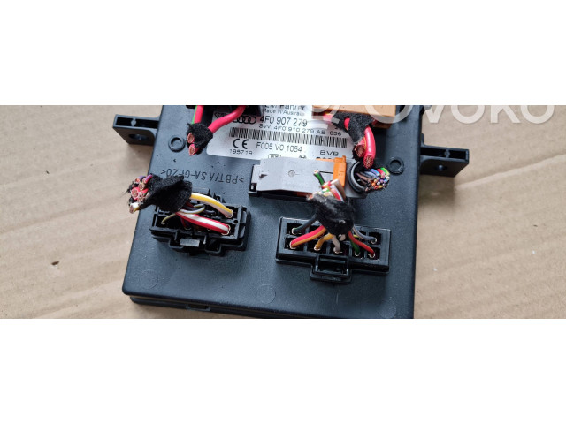 Блок комфорта 4F0910279AB, 4F0907279   Audi A6 S6 C6 4F   