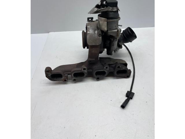 Турбина Audi A3 S3 A3 Sportback 8P 03L253056G, BV40D0007 для двигателя CFFB