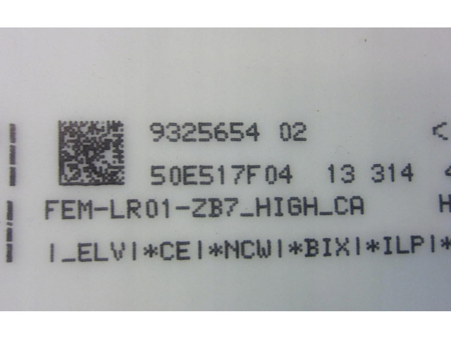 Řídící jednotka 12148626472 BMW 5 F10 F11 2013