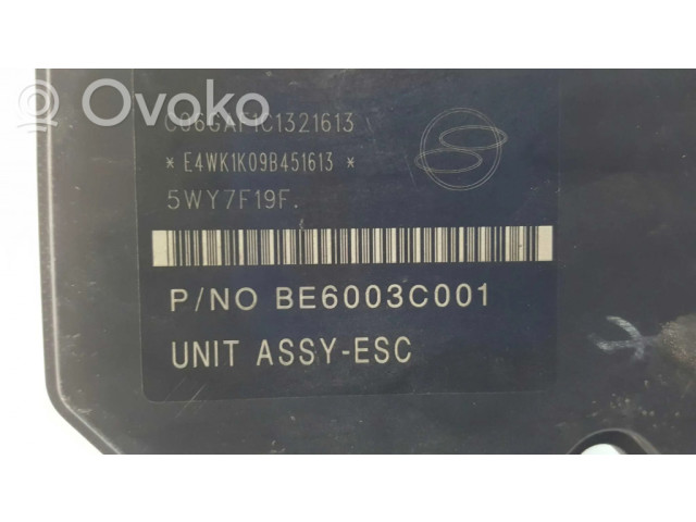 Блок АБС BH6013C000, 4892034000 SsangYong Korando