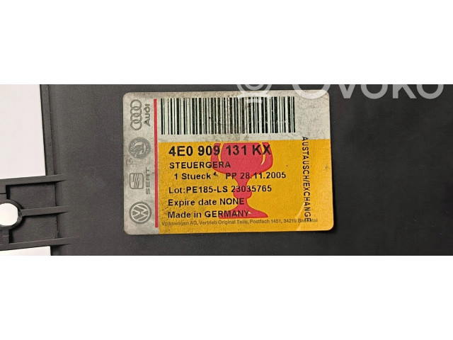 Блок комфорта 4E0909131K Volkswagen Phaeton