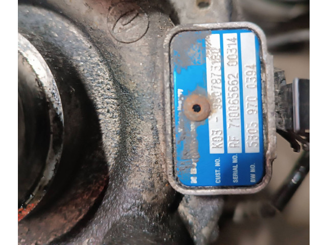Турбина Ford S-MAX 9807873180, 710065662