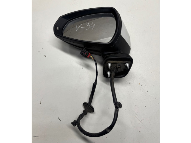 Зеркало электрическое Audi A3 S3 A3 Sportback 8P 2005 - 2013 года