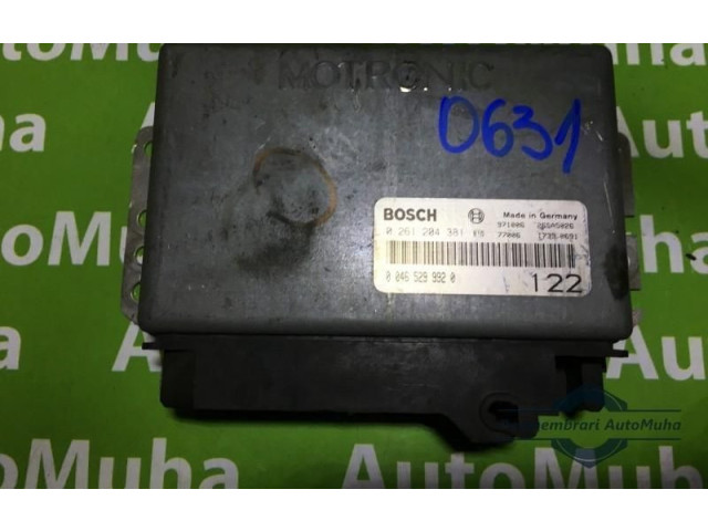 Блок подушек безопасности 00465299920, 0261204381 Fiat Marea