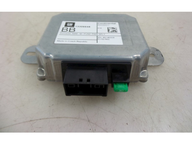 Блок подушек безопасности 13306648, 13306648 Opel Meriva B