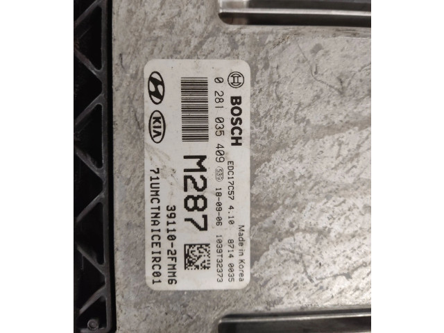 Блок управления двигателя 391102FMM6, 5DG17C574   KIA Sorento